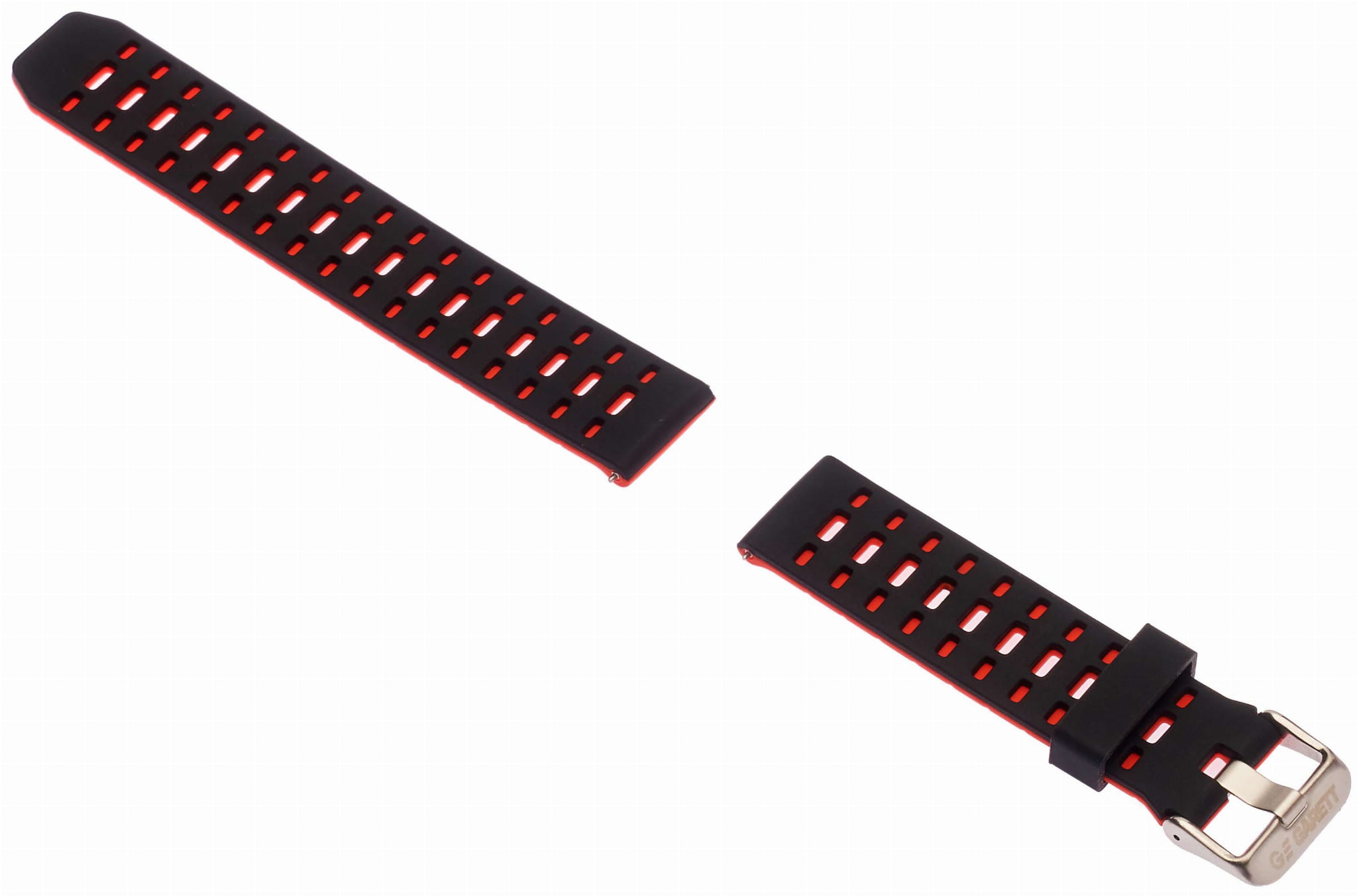 Garett Sport 26 cinturino silicone rosso 20 mm