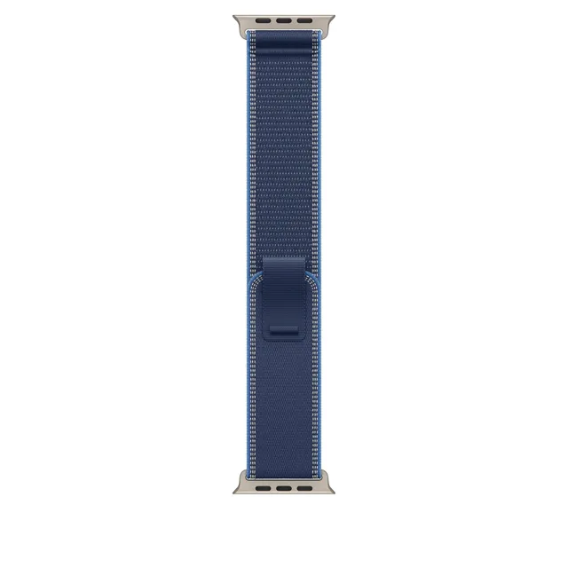 Apple Watch Trail Loop 49 mm cinturino blu nylon S/M