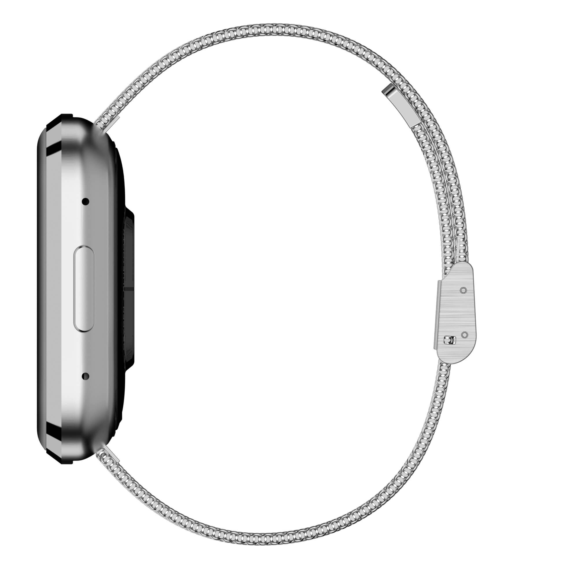 Garett GRC Style smartwatch argento acciaio 10 giorni
