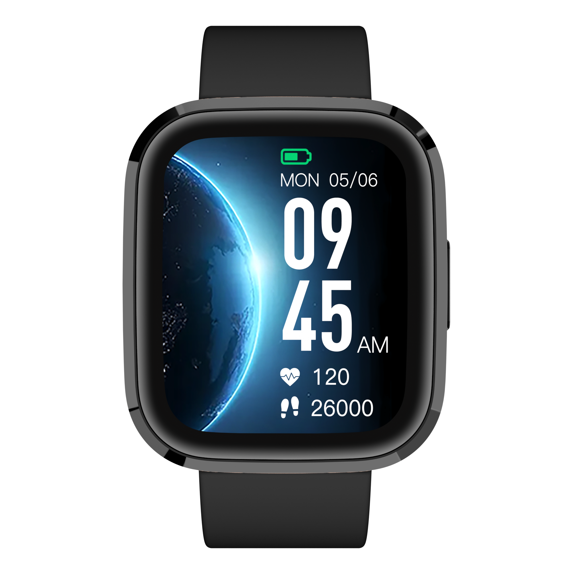 Garett GRC Style smartwatch nero 10 giorni batteria
