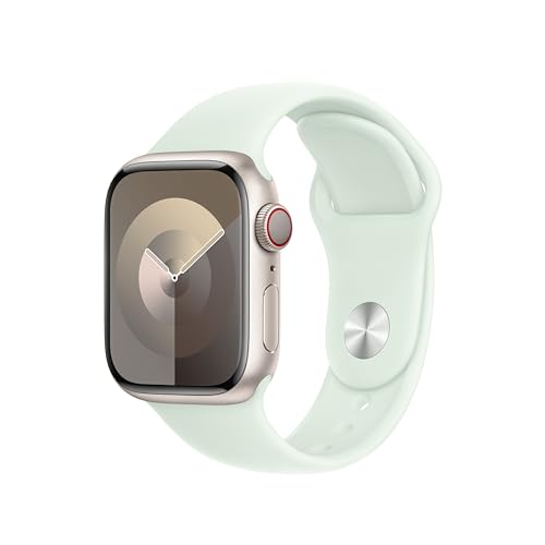 Apple Watch Sport cinturino 41 mm Menta fredda S/M fluoroelastomero