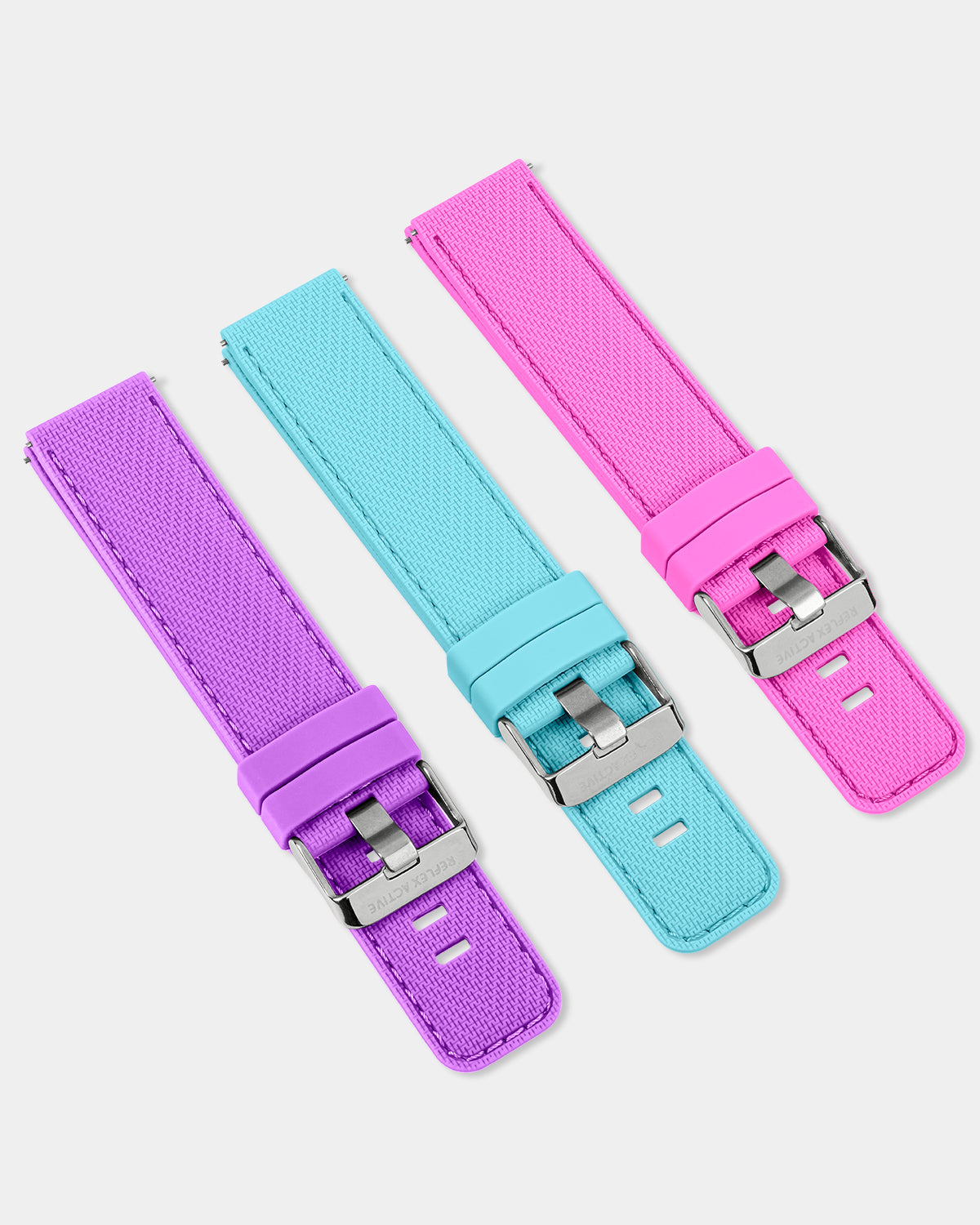 Reflex Active Strap Pack 20mm cinturino silicone 3 pezzi