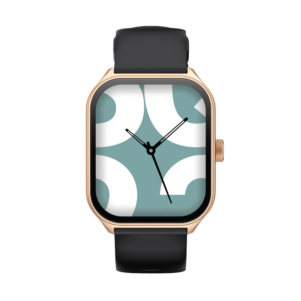 EnergyFit SQ22 smartwatch AMOLED nero 2 pollici