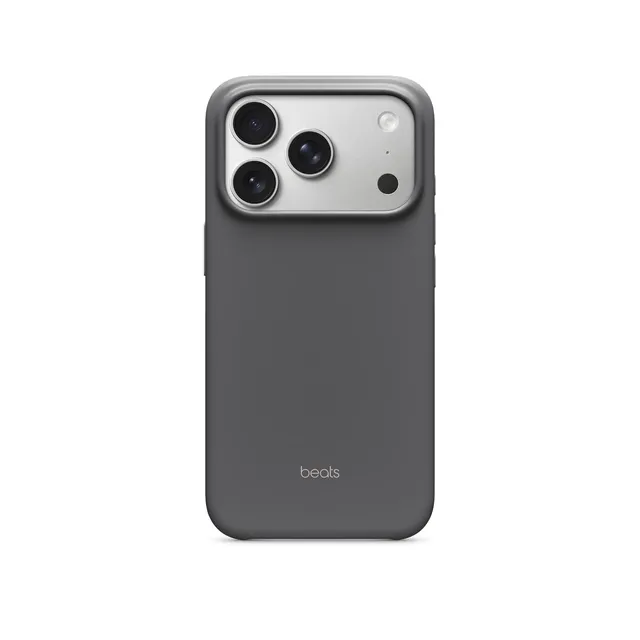 Beats iPhone 17 Pro custodia MagSafe controllo fotocamera grigio granito