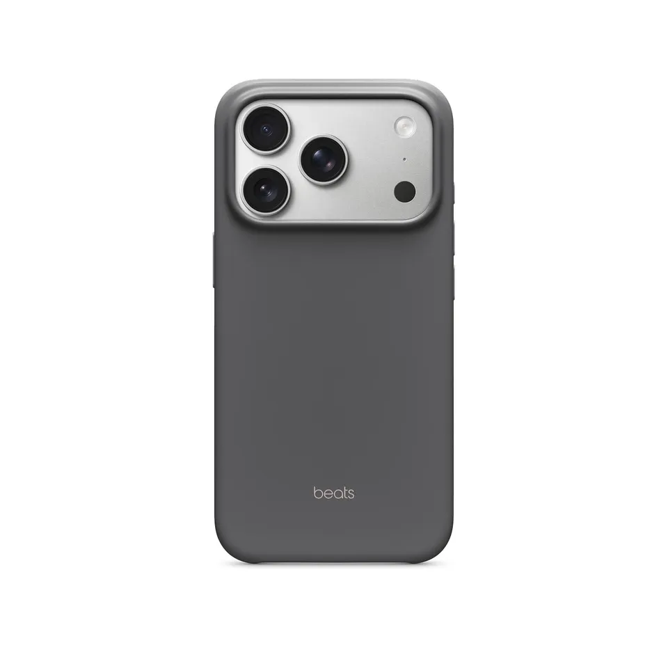Beats iPhone 17 Pro custodia MagSafe controllo fotocamera grigio granito