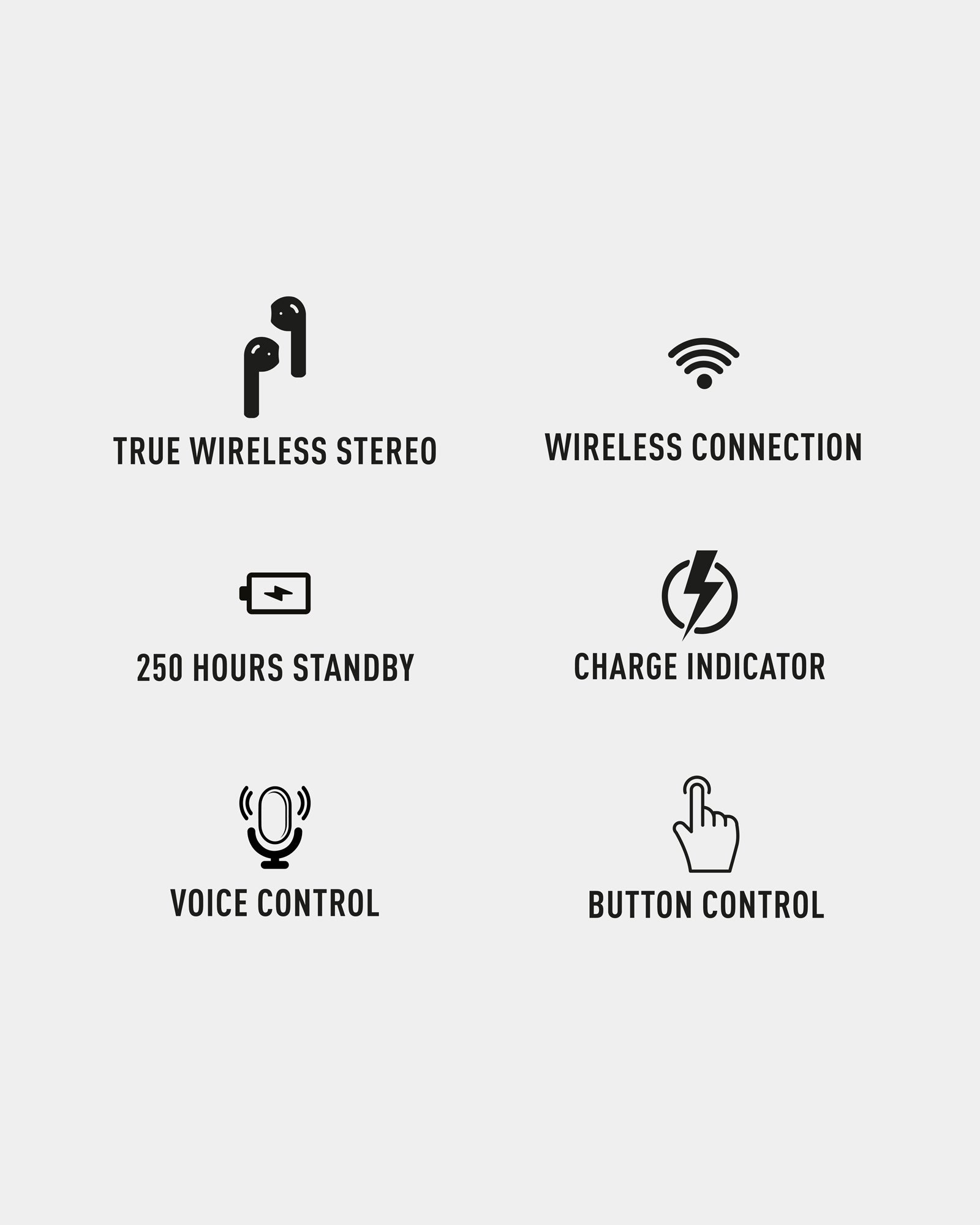 Reflex Active Lite auricolari wireless bianchi 25 ore