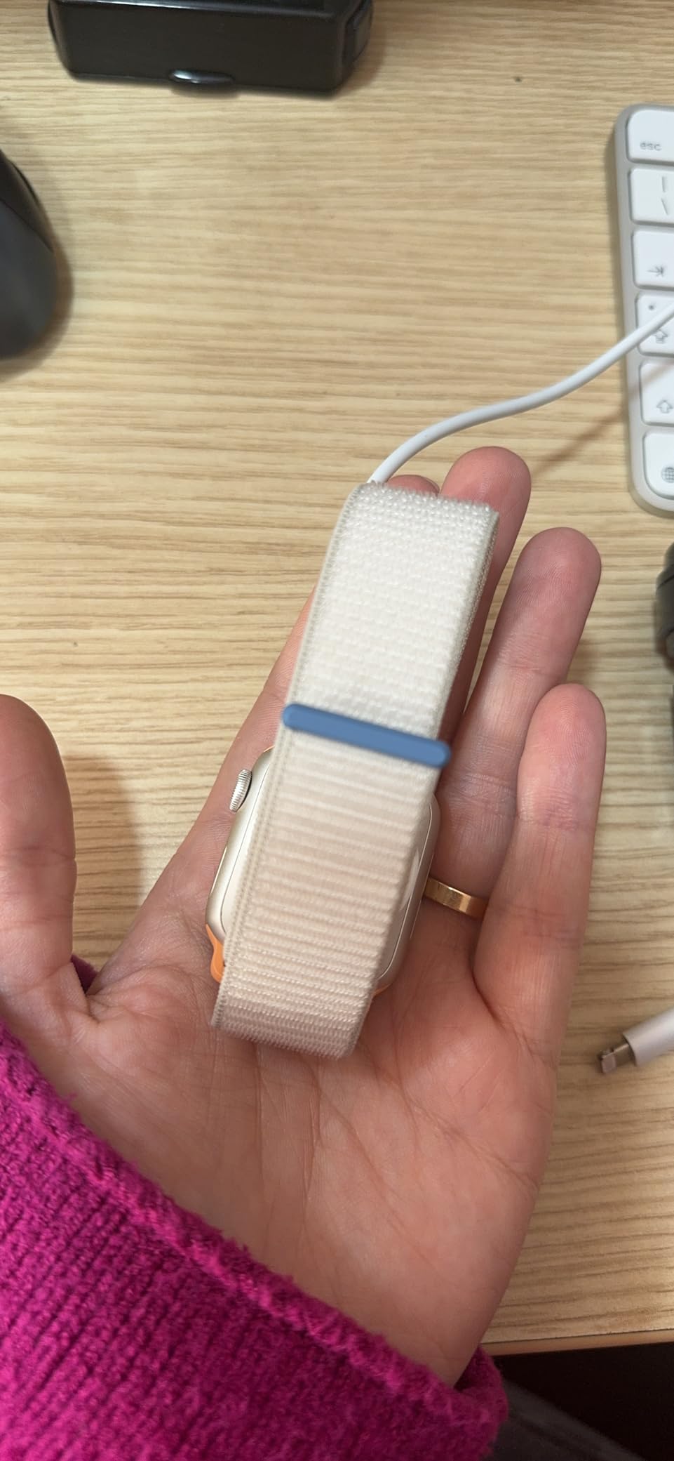 Apple Watch SE 2ª generazione GPS 40 mm smartwatch mezzanotte