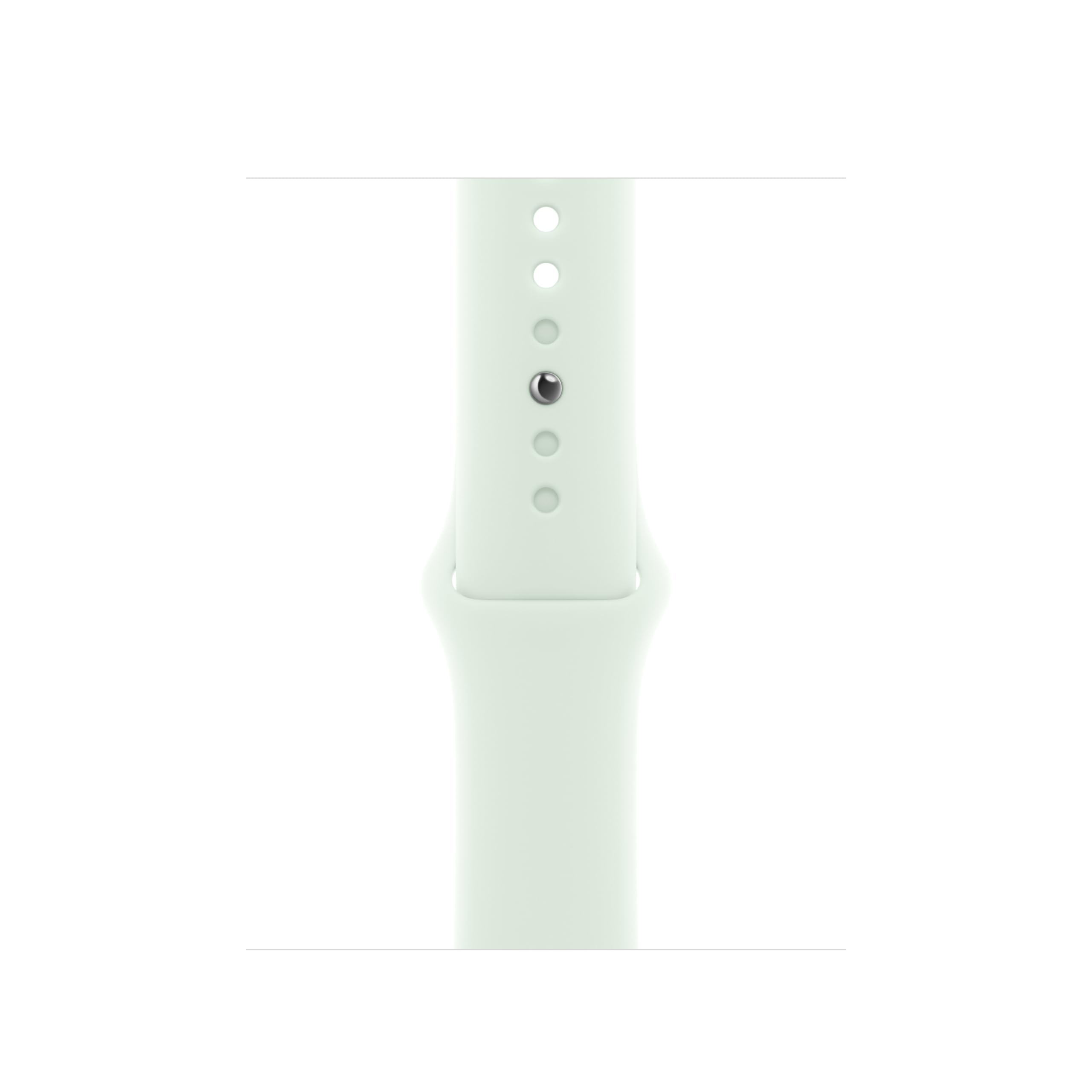 Apple Watch Sport cinturino 41 mm Menta fredda S/M fluoroelastomero