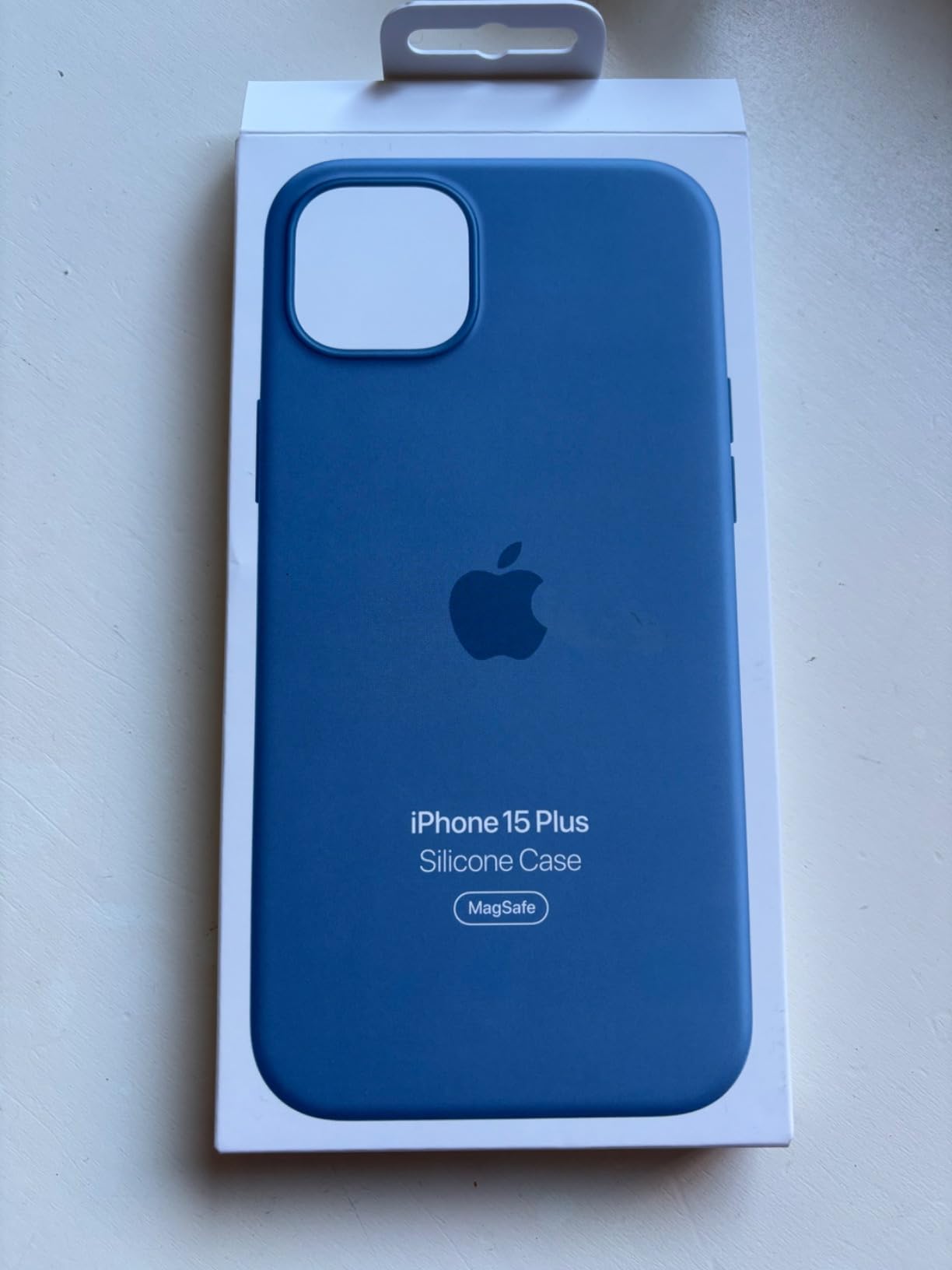 Apple iPhone 15 Plus Custodia MagSafe Silicone Nero