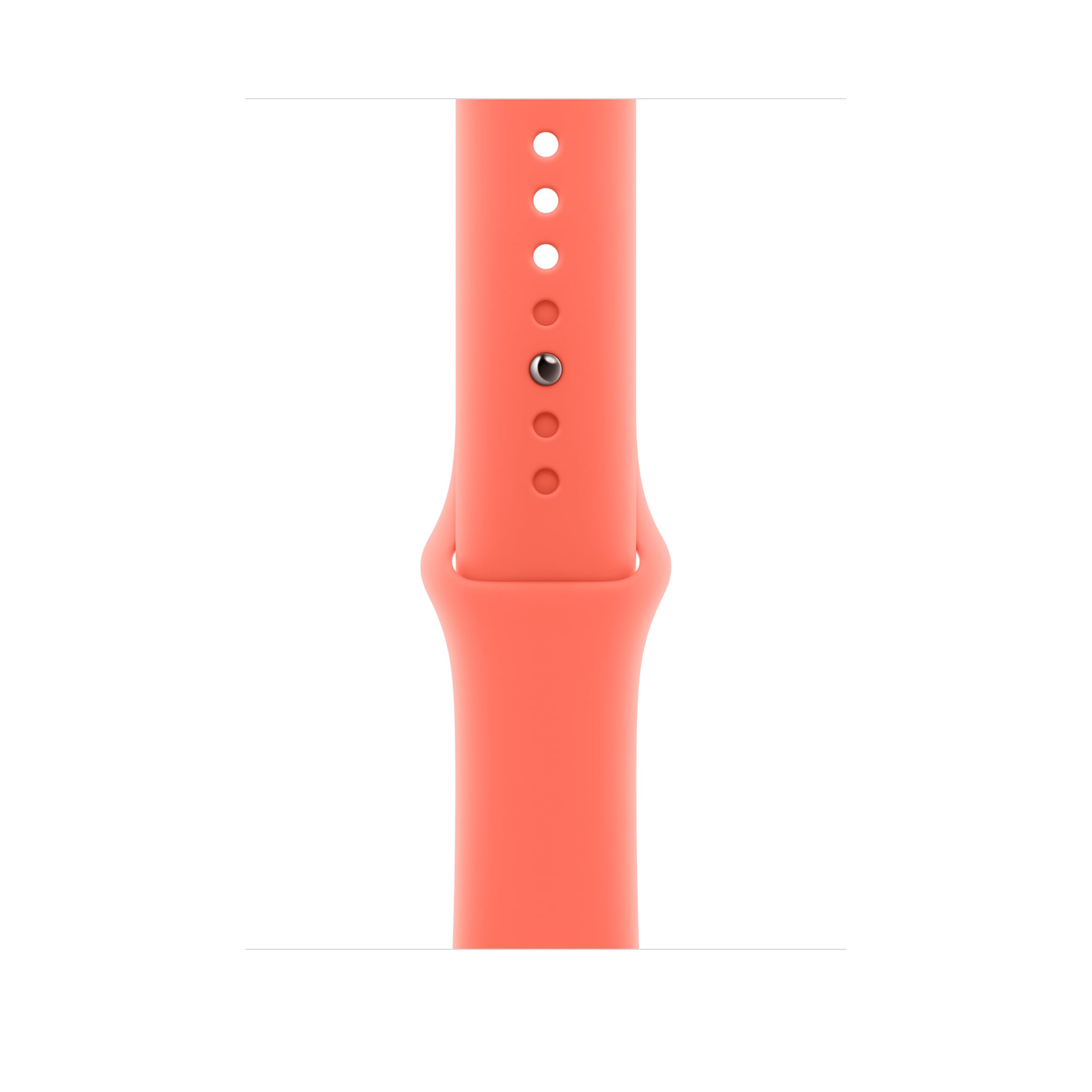 Apple Sport Band cinturino M/L silicone fluoroelastomero