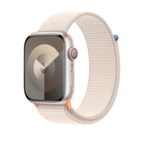 Apple Watch Sport Loop 45 mm Cinturino Galassia Nylon