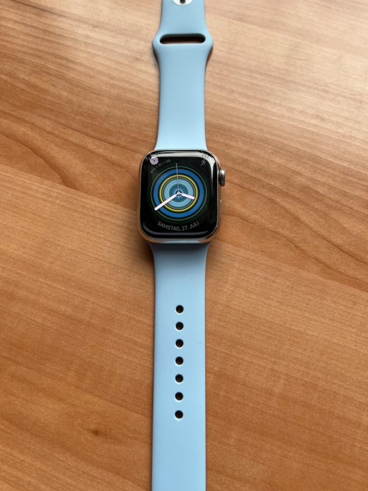 Apple Watch Sport Loop 41mm cinturino menta fredda nylon