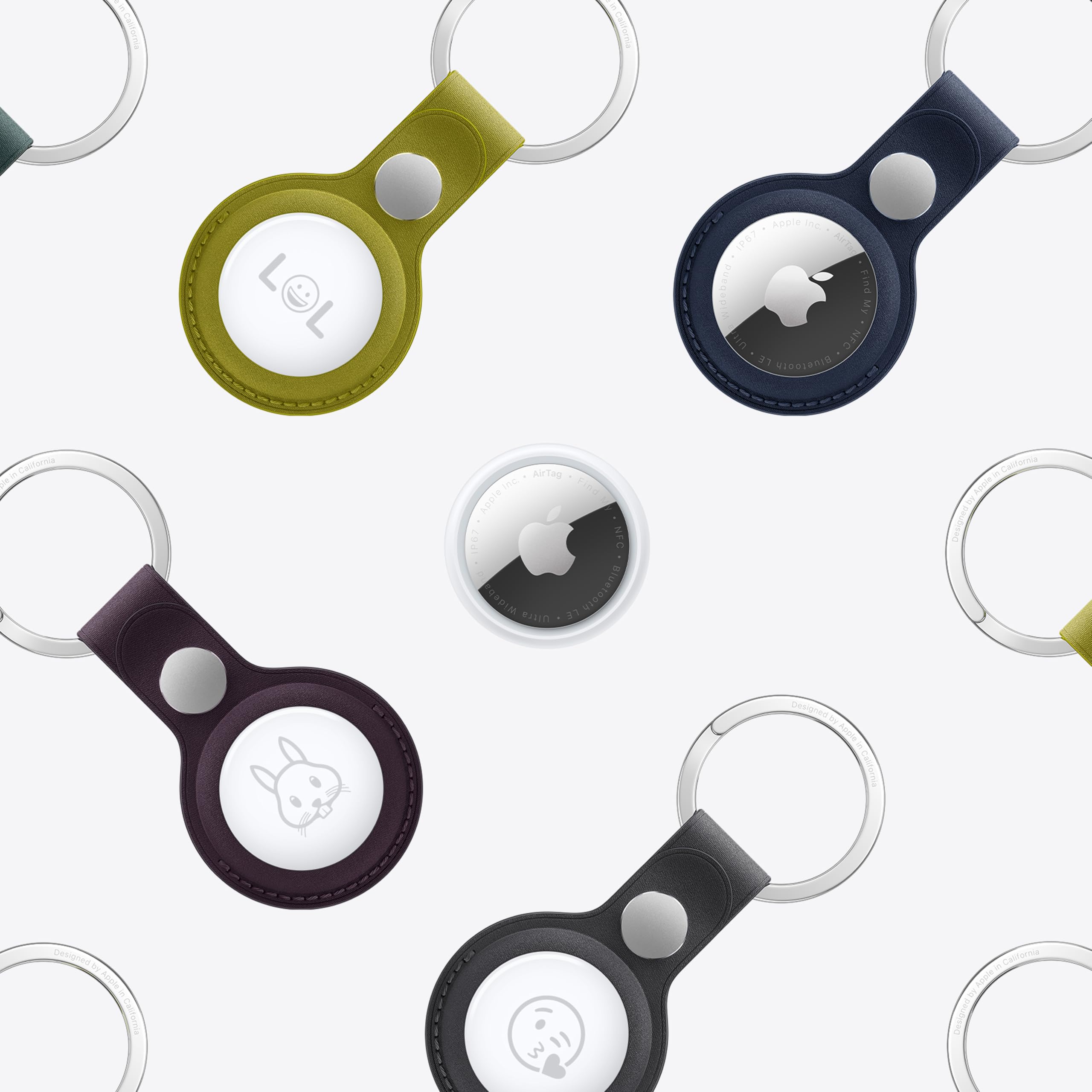 Apple AirTag localizzatore Bluetooth con Dov’è e batteria sostituibile