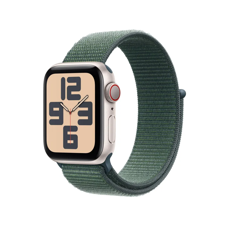 Apple Watch SE 2 gen GPS Cellular 40mm smartwatch Galassia Verde lago