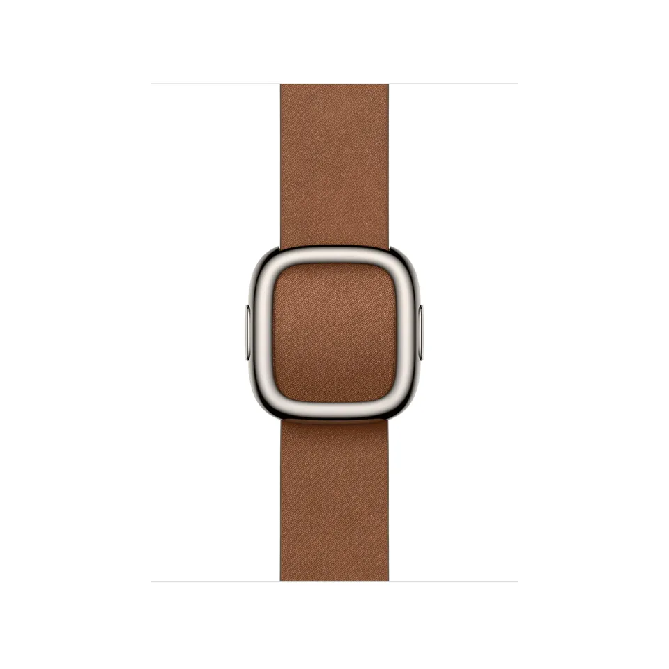 Apple Modern cinturino 42mm caramello Small magnetico
