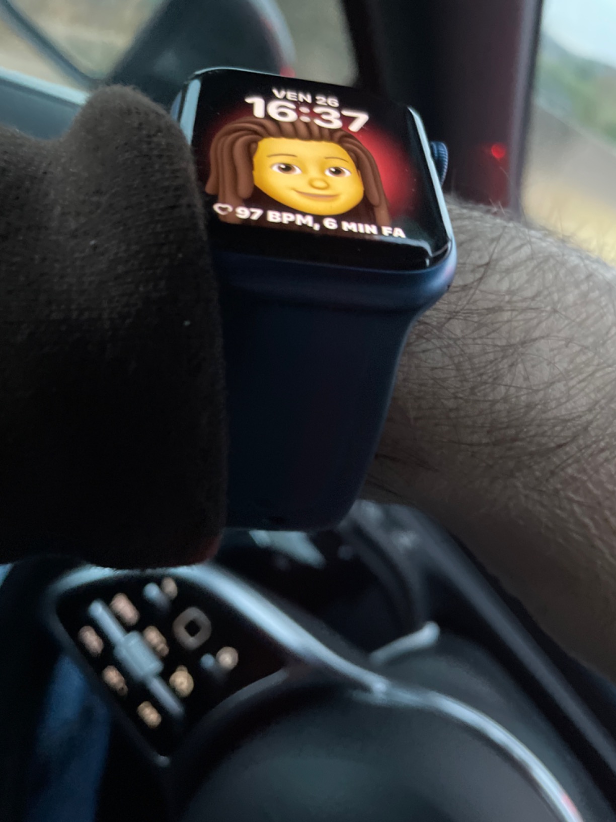 Apple Watch Series 7 45mm smartwatch GPS + Cellular mezzanotte
