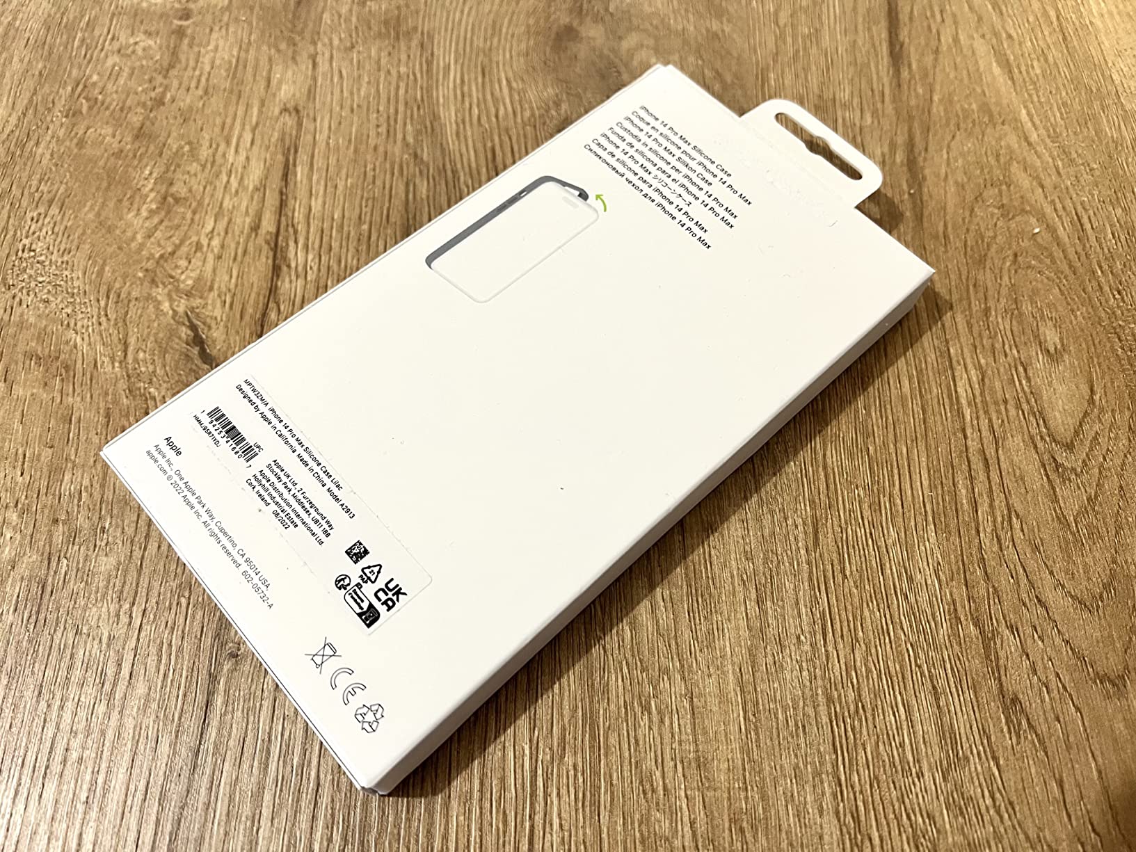 Apple iPhone 14 Pro Max custodia silicone MagSafe aurora