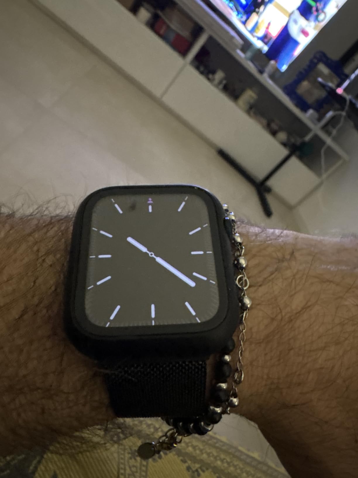 Apple Watch SE 3 44mm smartwatch GPS mezzanotte M/L