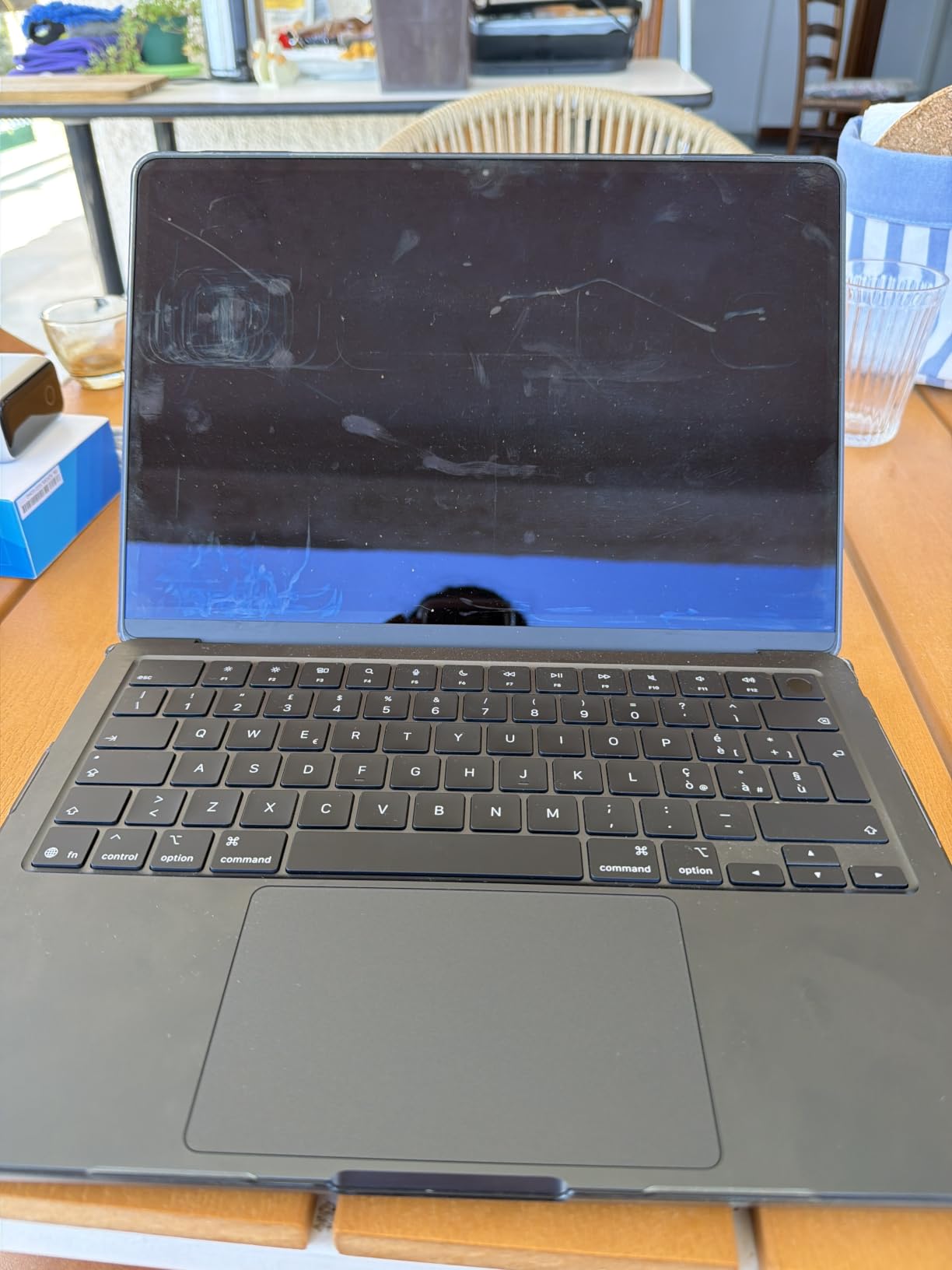 Apple MacBook Air M4 2025 portatile 13,6" 256GB Celeste