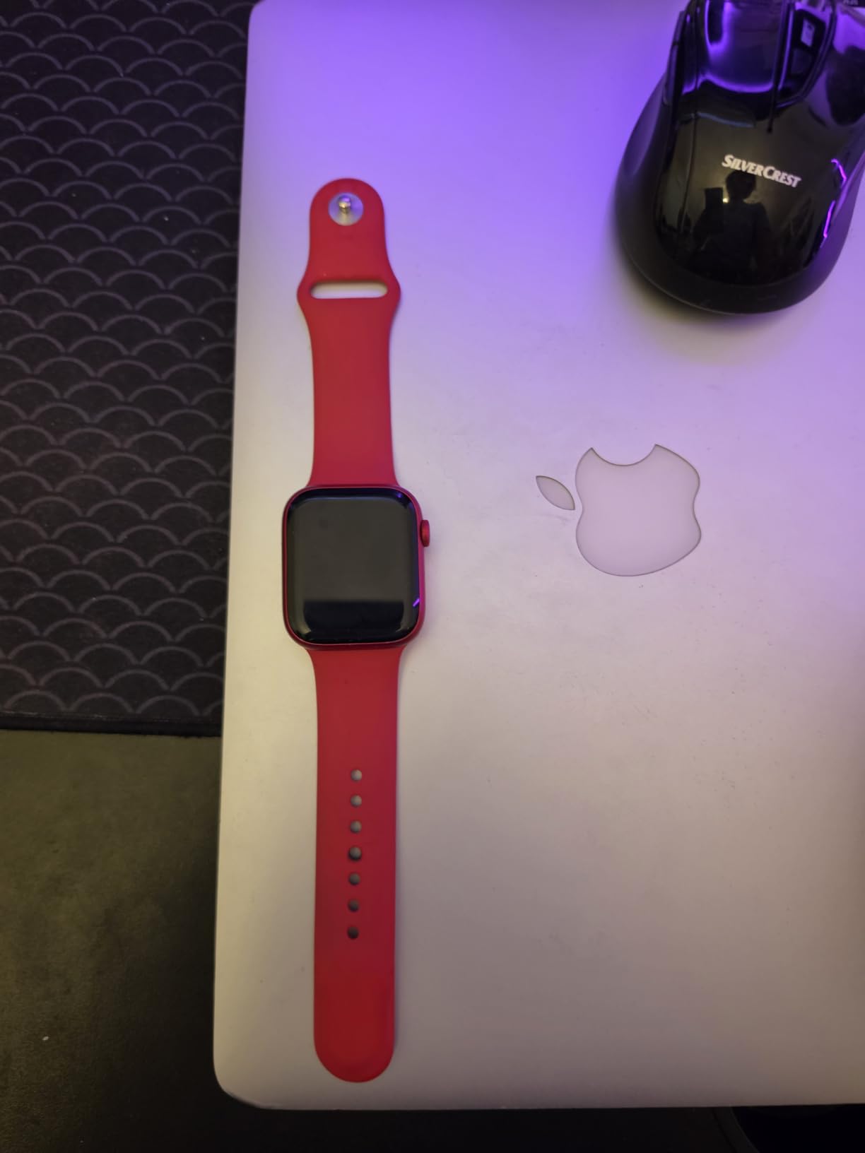 Apple Watch Series 9 GPS 45mm smartwatch galassia S/M