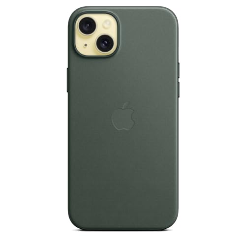 Apple Custodia FineWoven iPhone 15 Plus Sempreverde