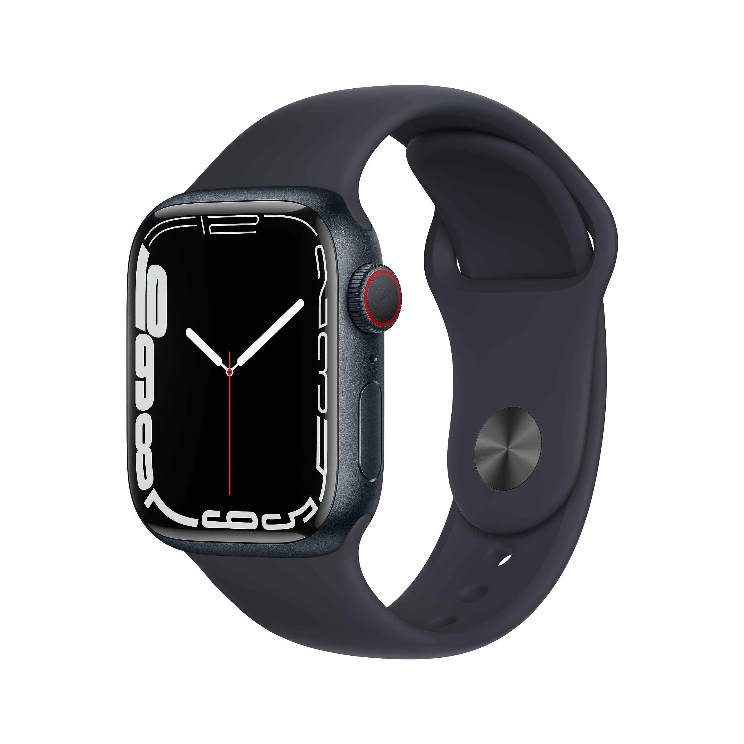 Apple Watch Series 7 41mm smartwatch GPS + Cellular mezzanotte