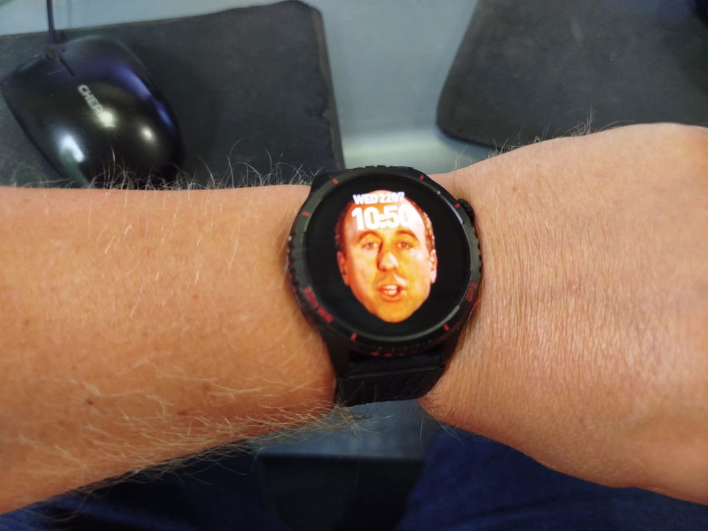Reflex Active Venture 400 R smartwatch nero GPS AMOLED 50 m