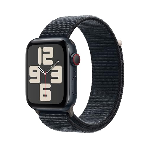 Apple Watch SE 2 2023 smartwatch 44mm Cellular mezzanotte