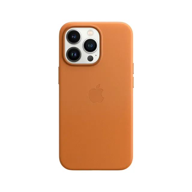 Apple custodia pelle iPhone 13 Pro cover nespola