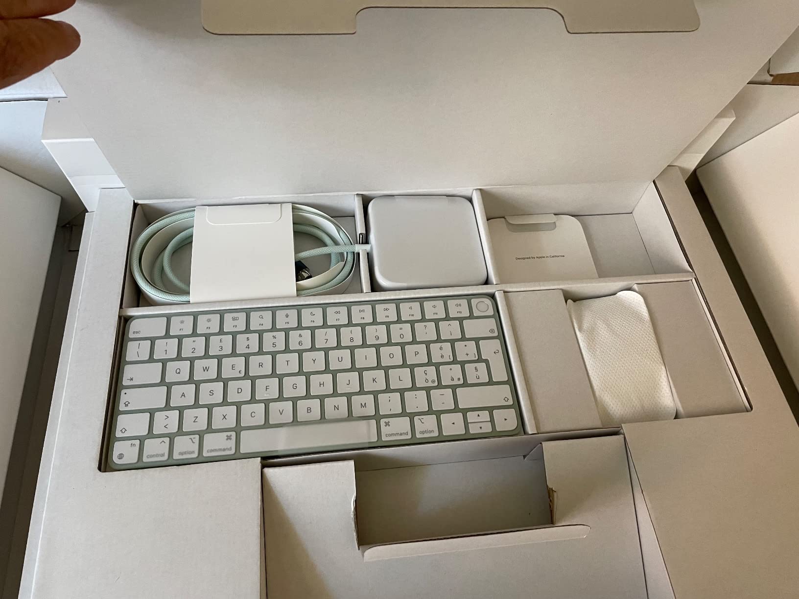 Apple iMac 24 M1 computer all-in-one 8GB 256GB verde