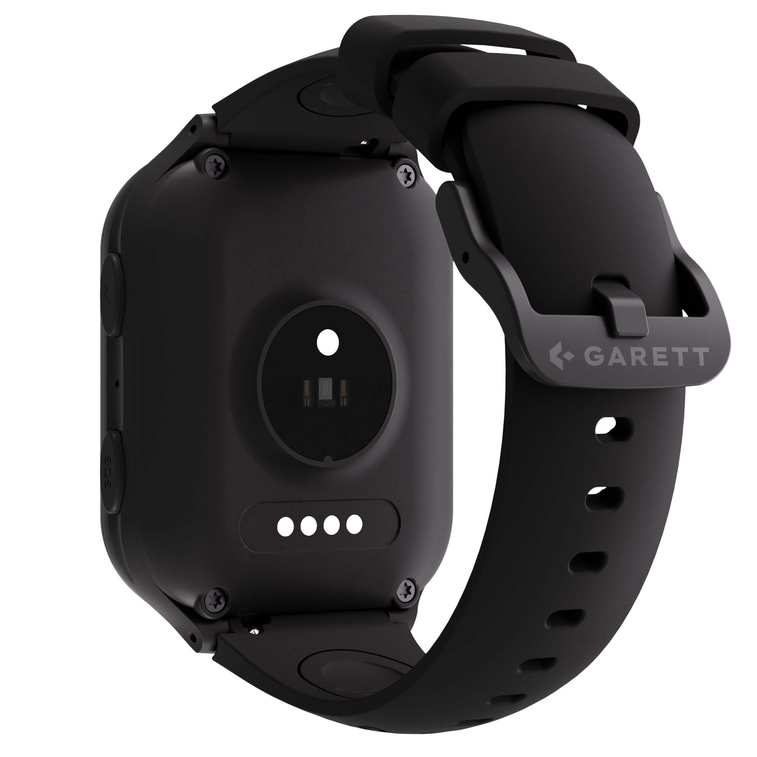 Garett Kids eSIM 4G smartwatch nero videochiamate