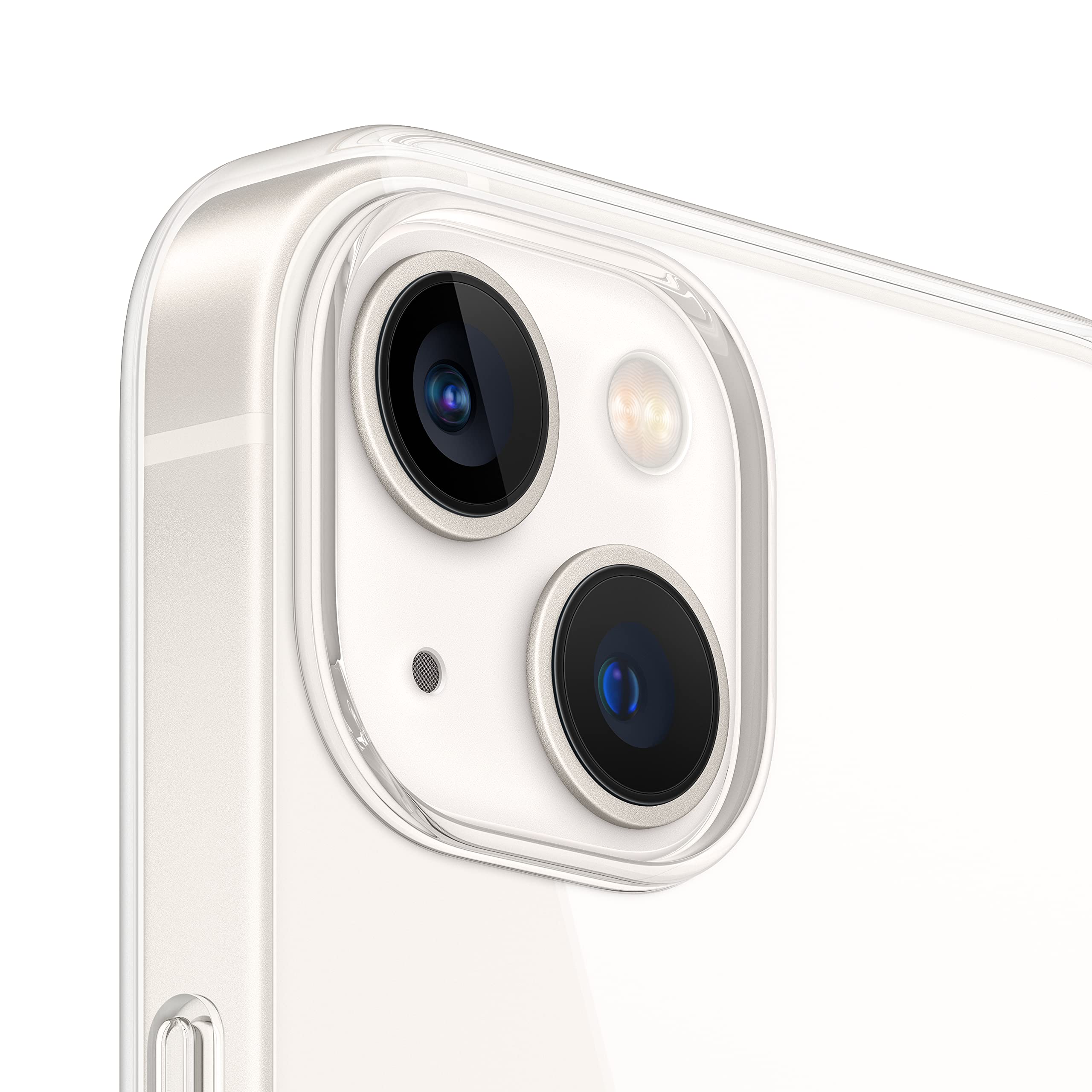 Apple Custodia MagSafe Trasparente per iPhone 13