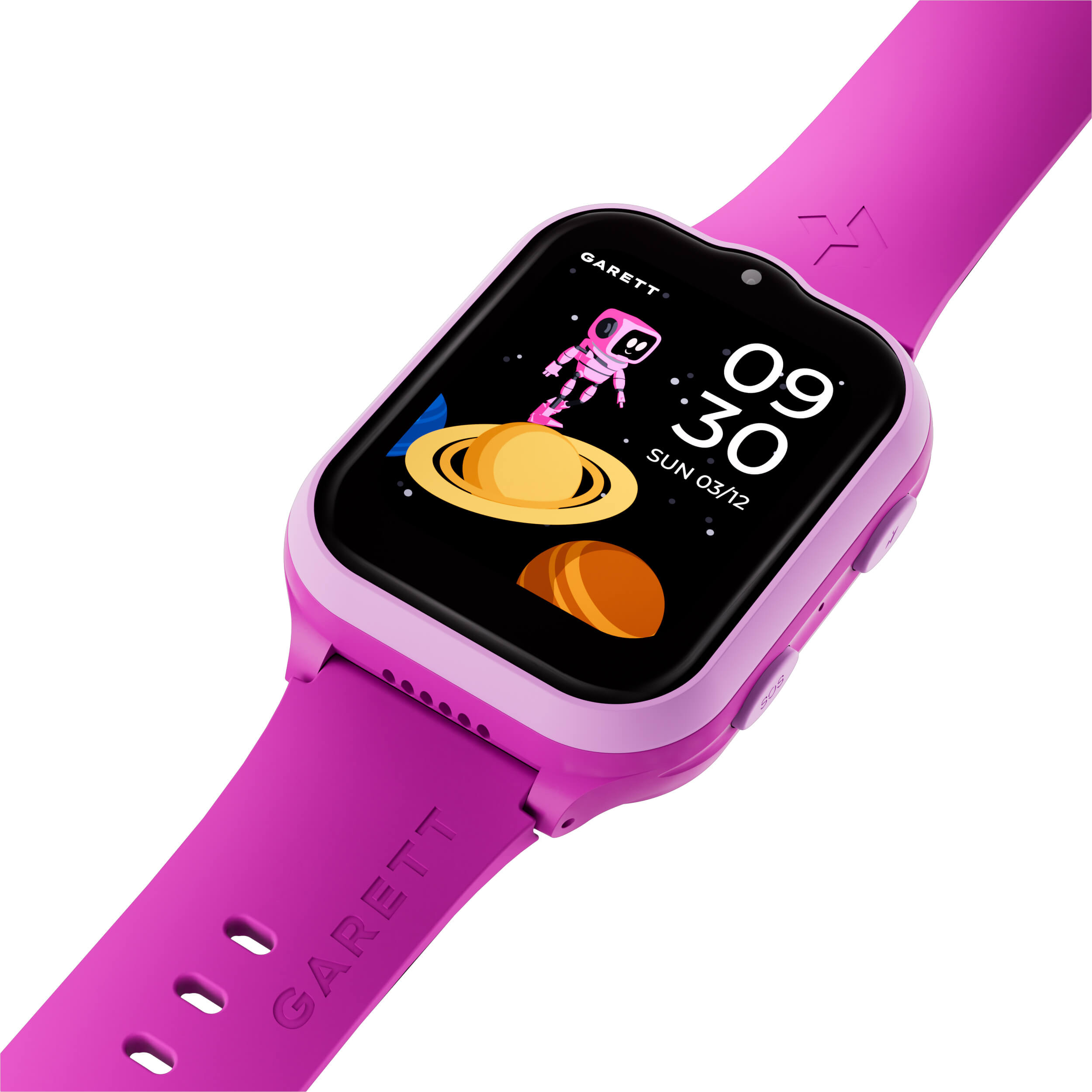 Garett Kids eSIM 4G smartwatch bambini rosa GPS