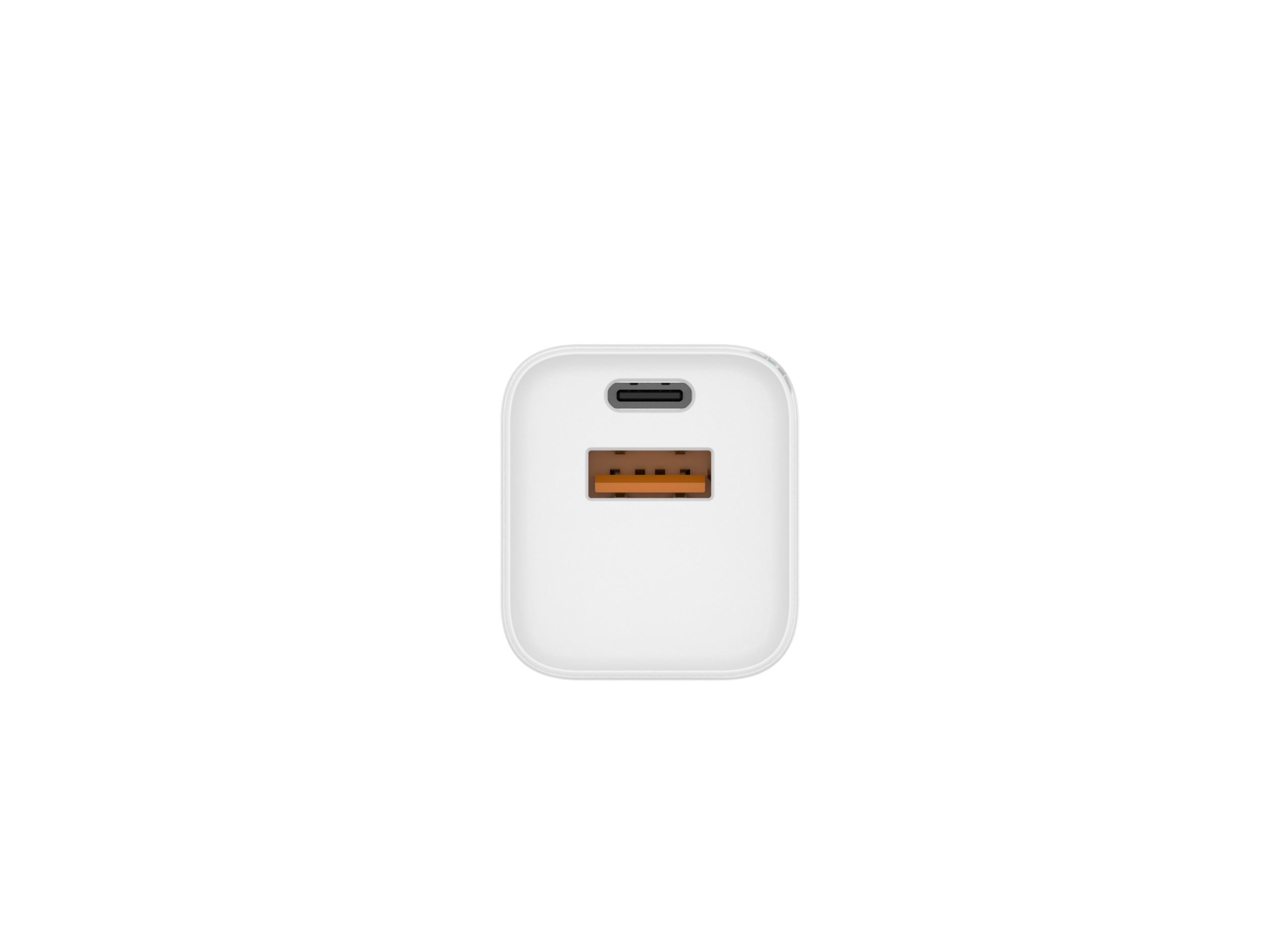 Garett Fast Charge caricatore GaN 30W PD QC bianco