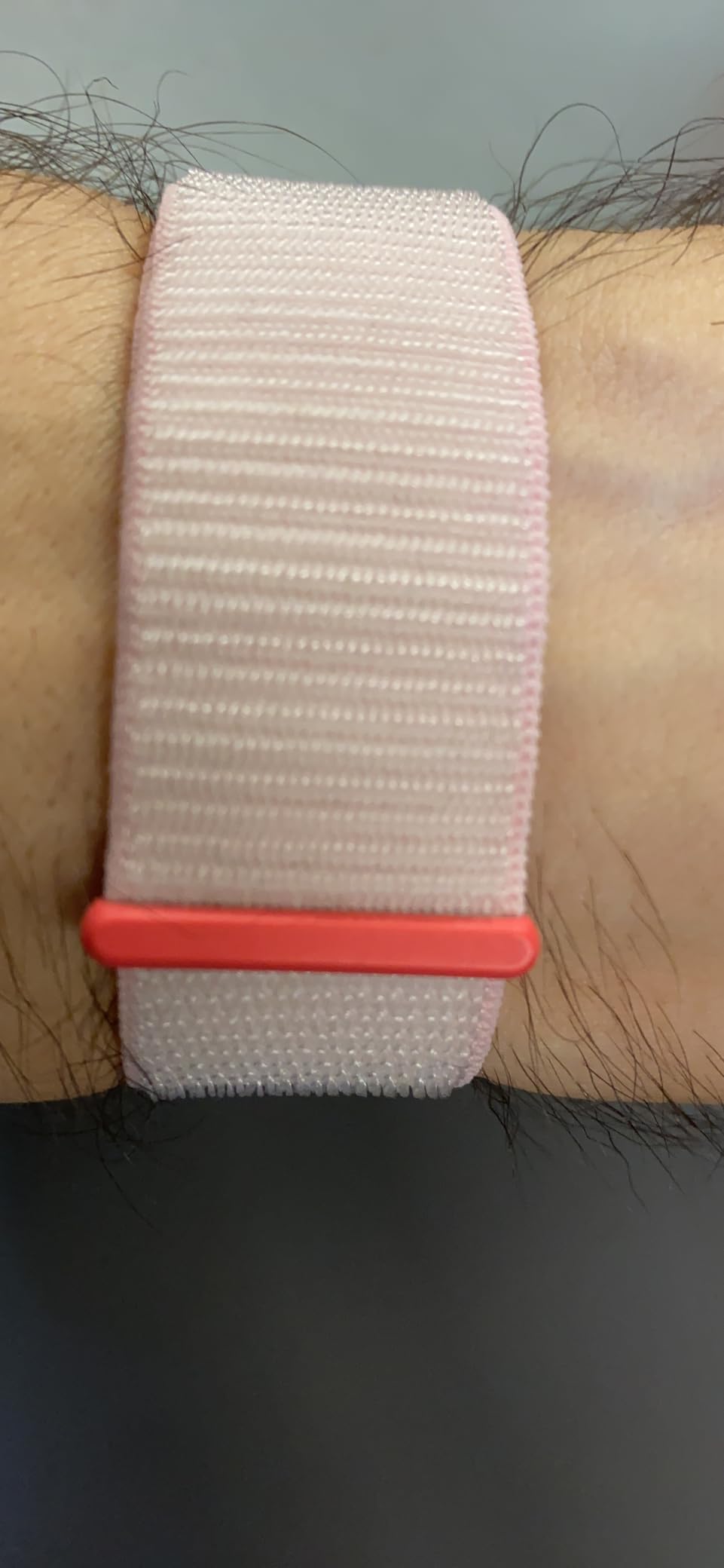 Apple Watch Sport Loop 45 mm Cinturino Rosa Confetto Nylon