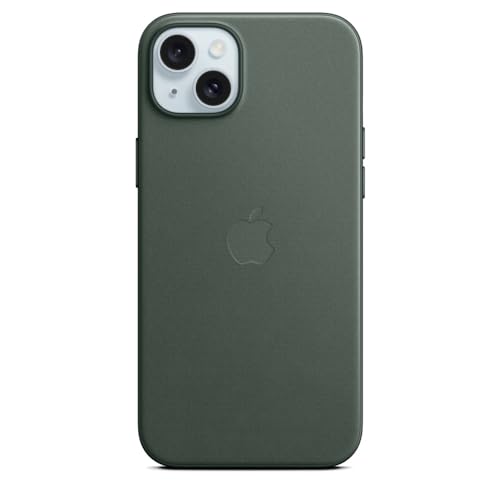 Apple Custodia FineWoven iPhone 15 Plus Sempreverde