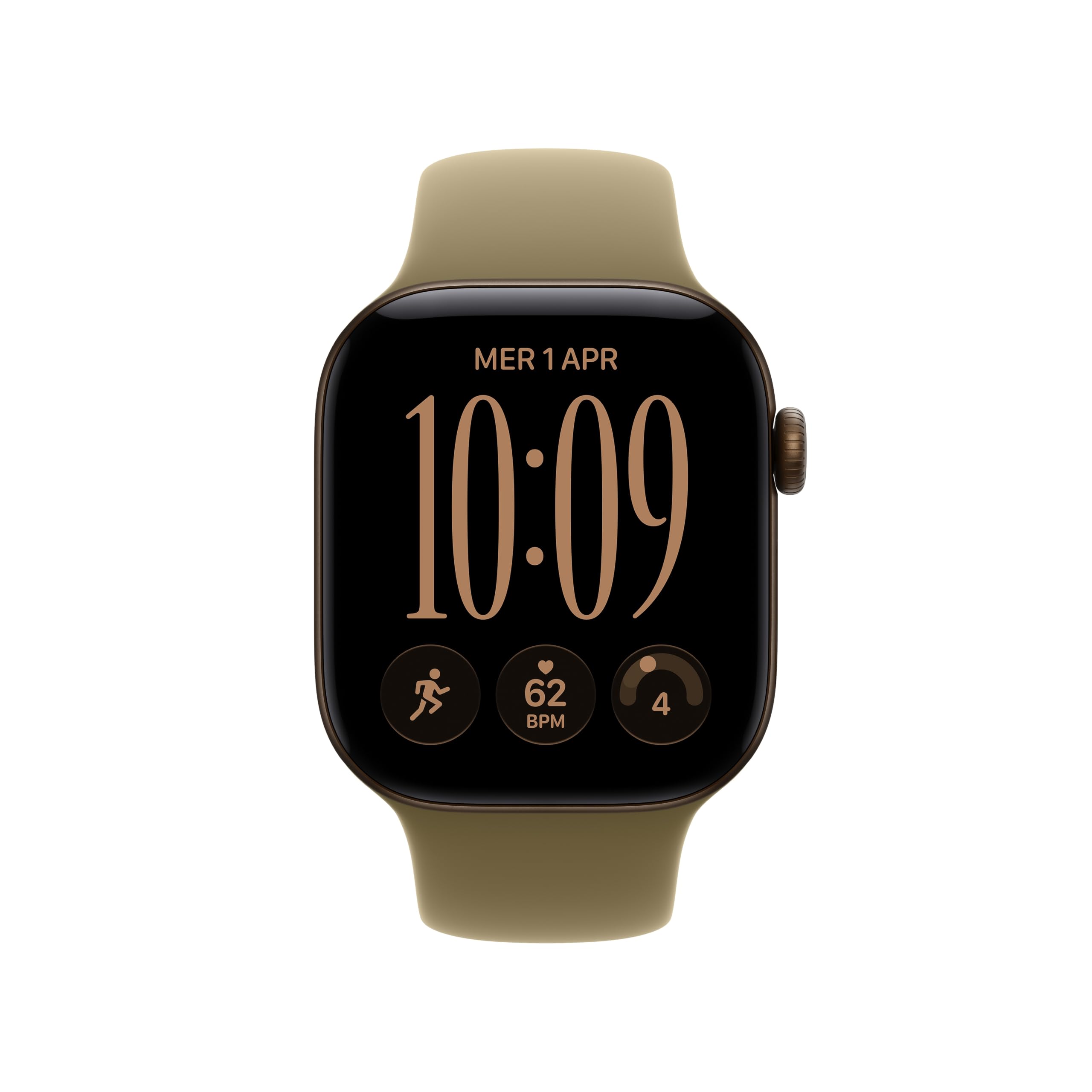 Apple Watch Series 12 GPS 42 mm smartwatch alluminio