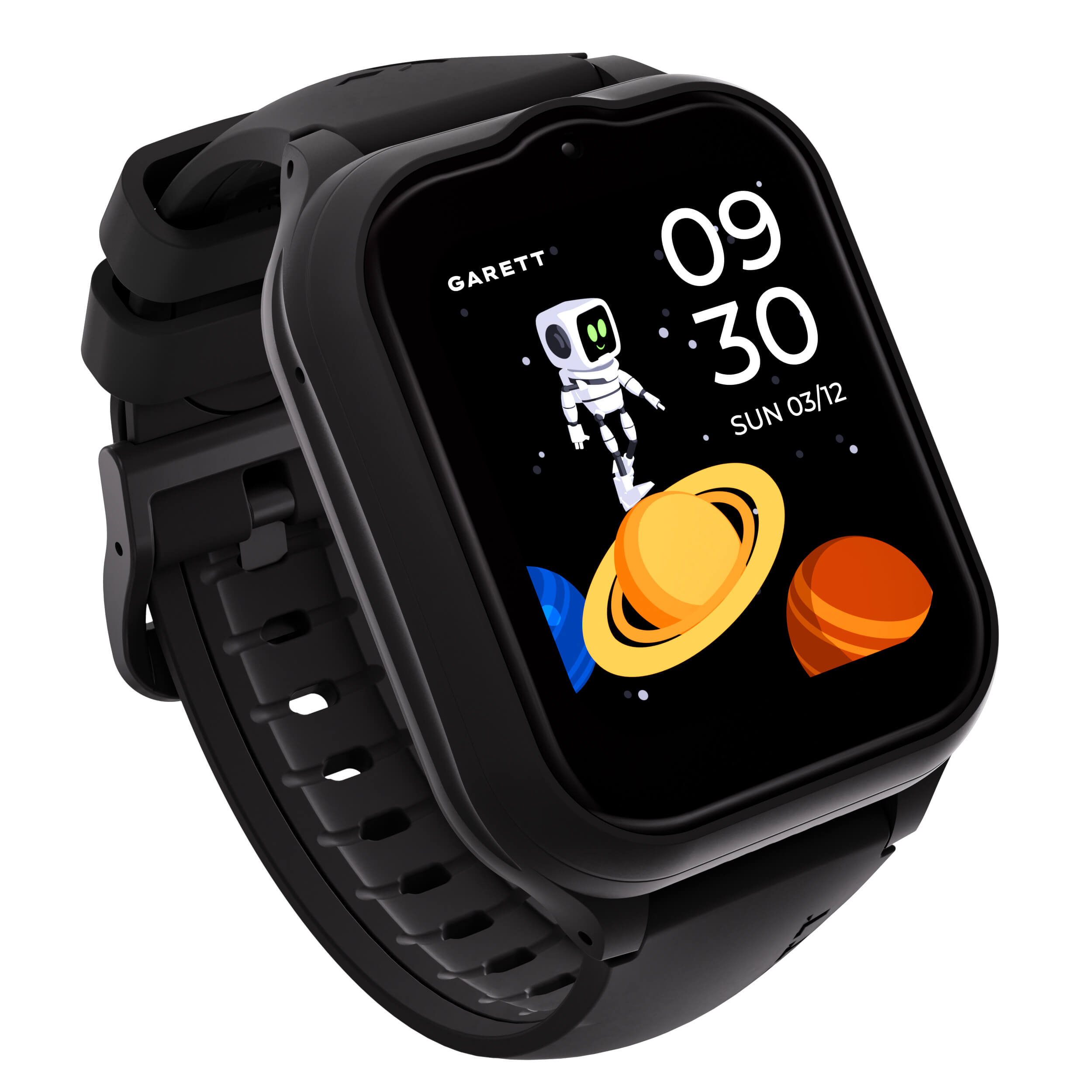 Garett Kids eSIM 4G smartwatch nero videochiamate