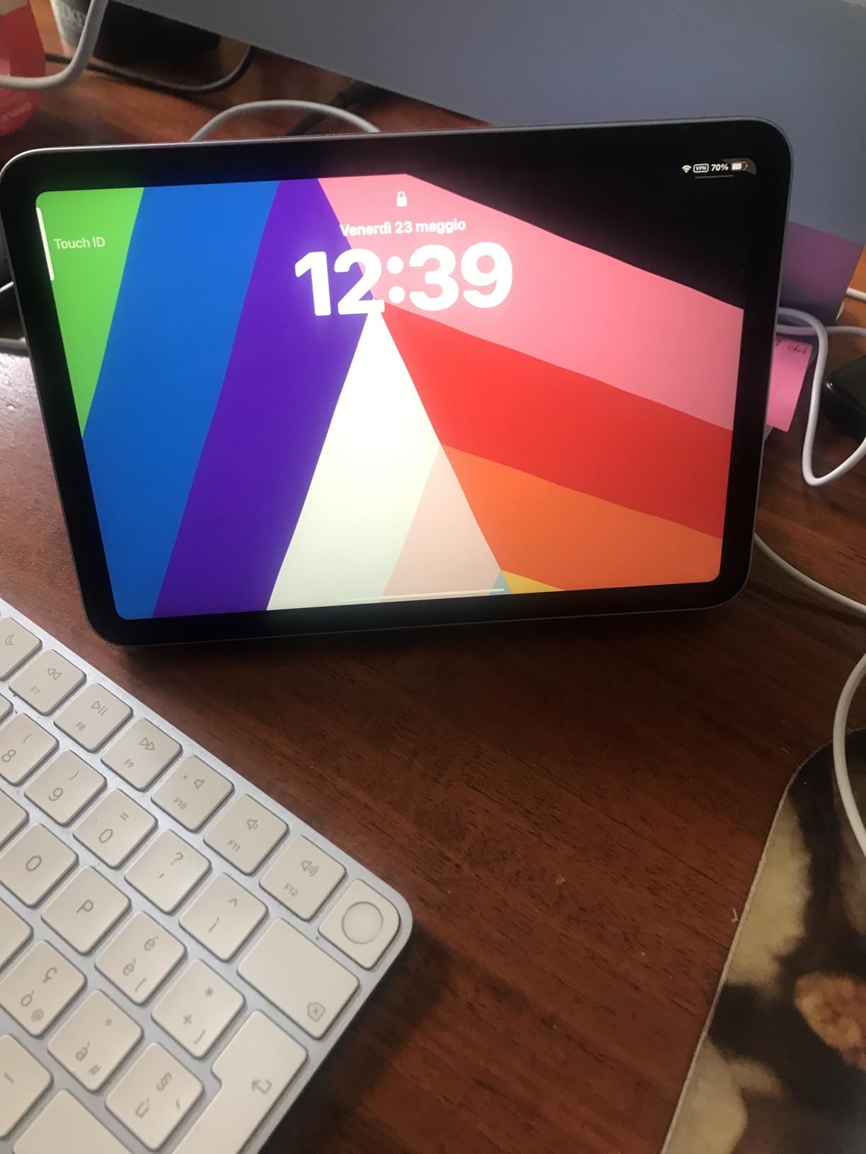 Apple iPad Mini A17 Pro Wi-Fi 128GB Tablet 8,3 Grigio Siderale