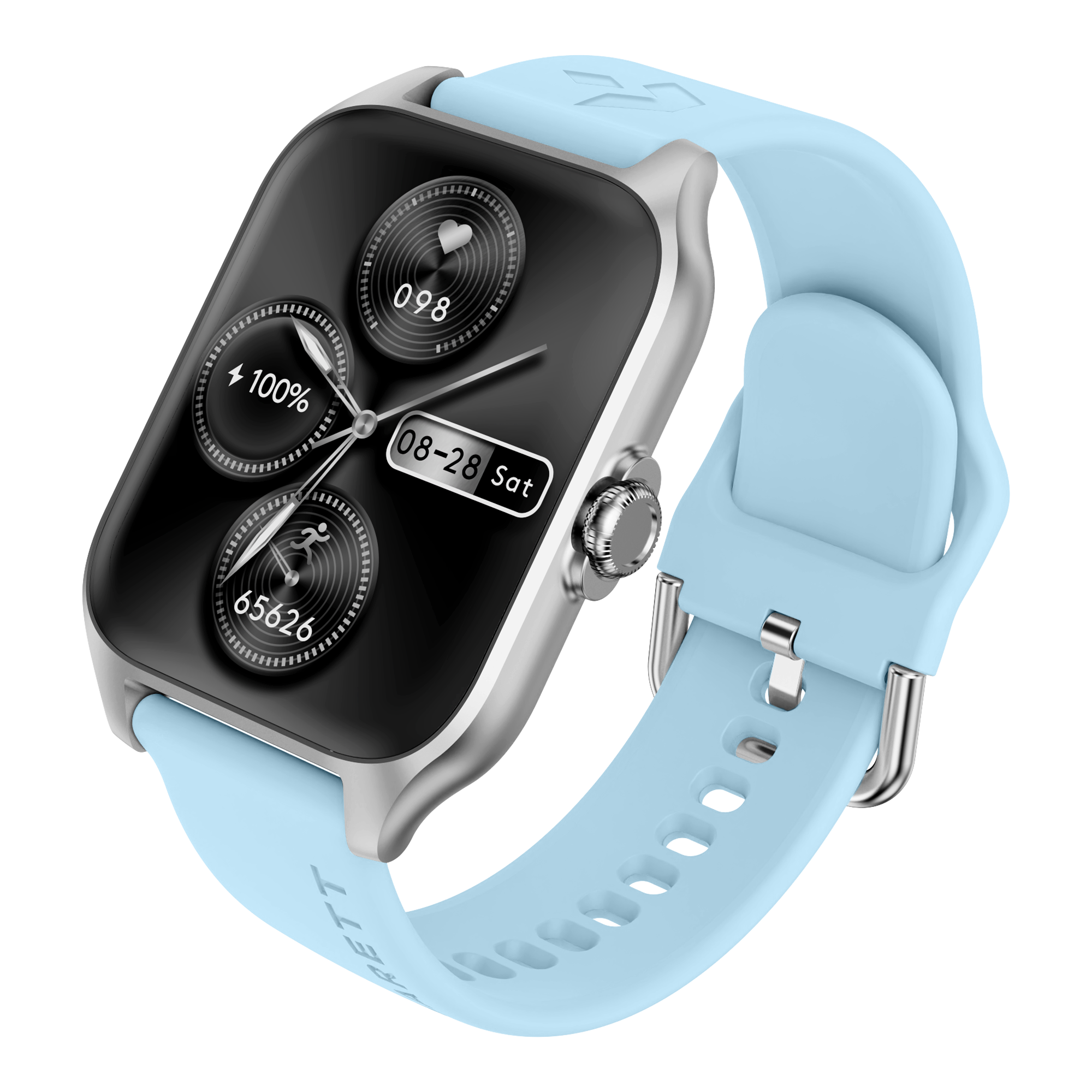 Garett GRC Activity 2 smartwatch argento opaco AMOLED