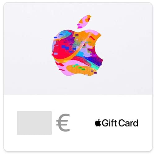Apple Gift Card buono regalo 10 euro email Italia