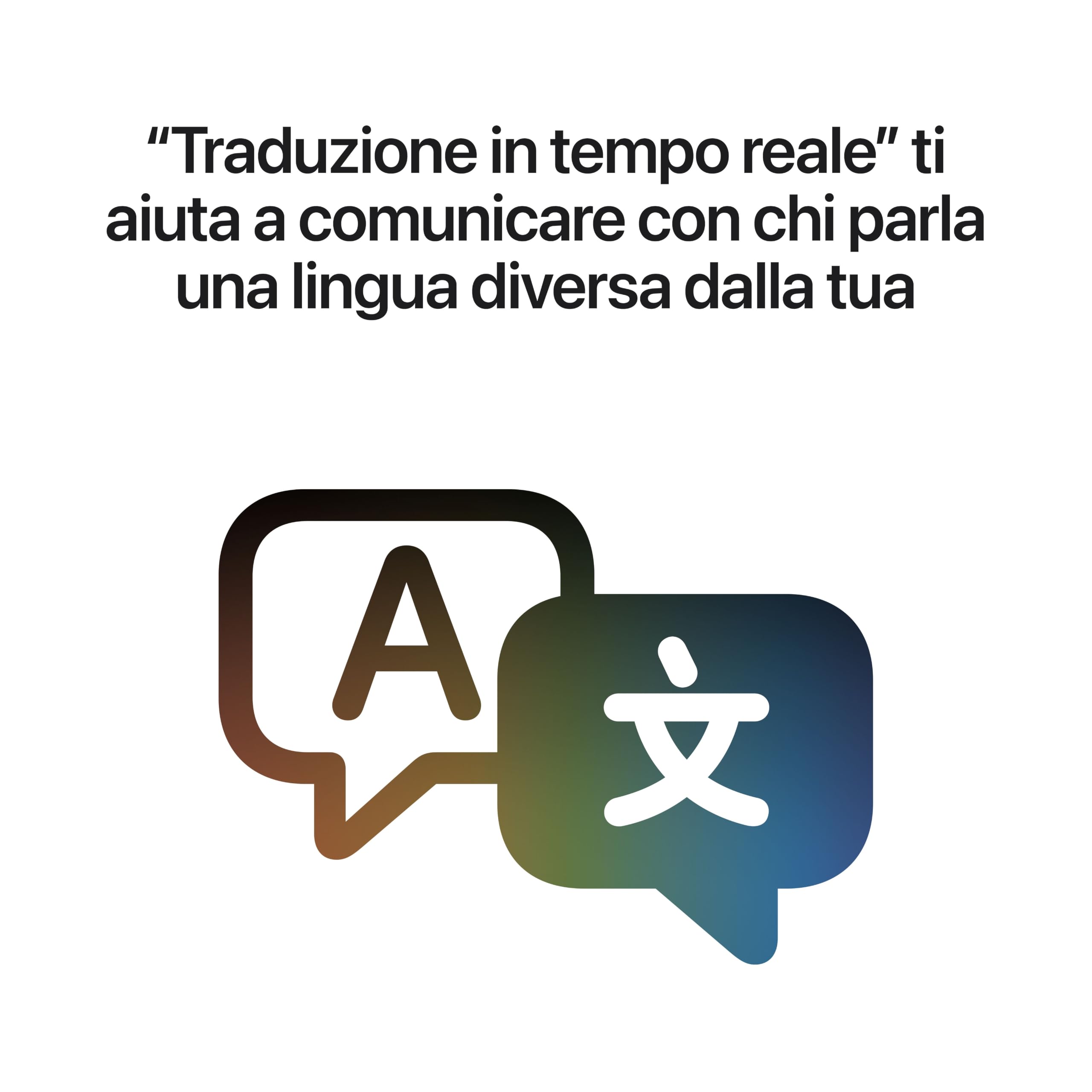 Apple AirPods 5 auricolari wireless con custodia wireless