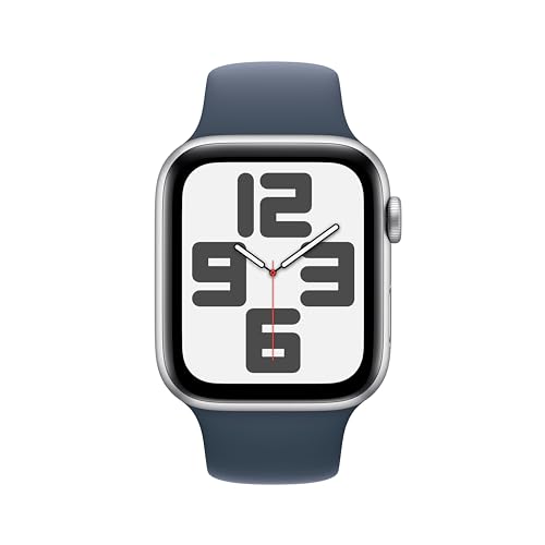 Apple Watch SE 44mm smartwatch GPS Cellular argento sonno