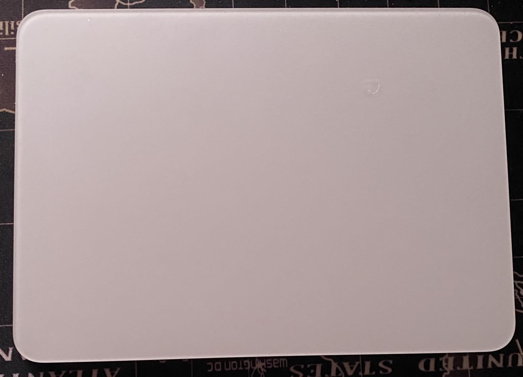 Apple Magic Trackpad Multi-Touch Superficie Bianca wireless