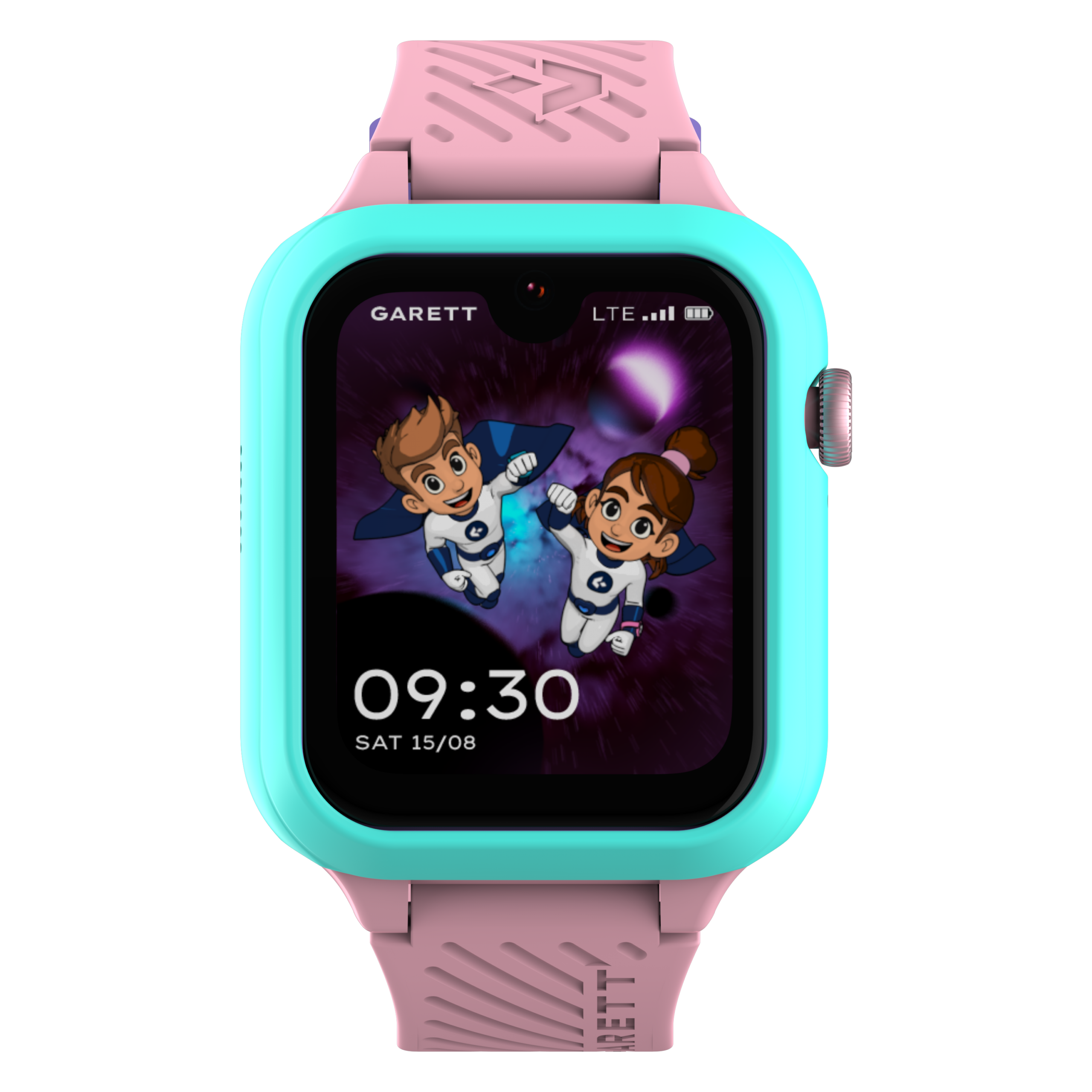 Garett Kids Essa 2 GO AI smartwatch rosa 4G AMOLED