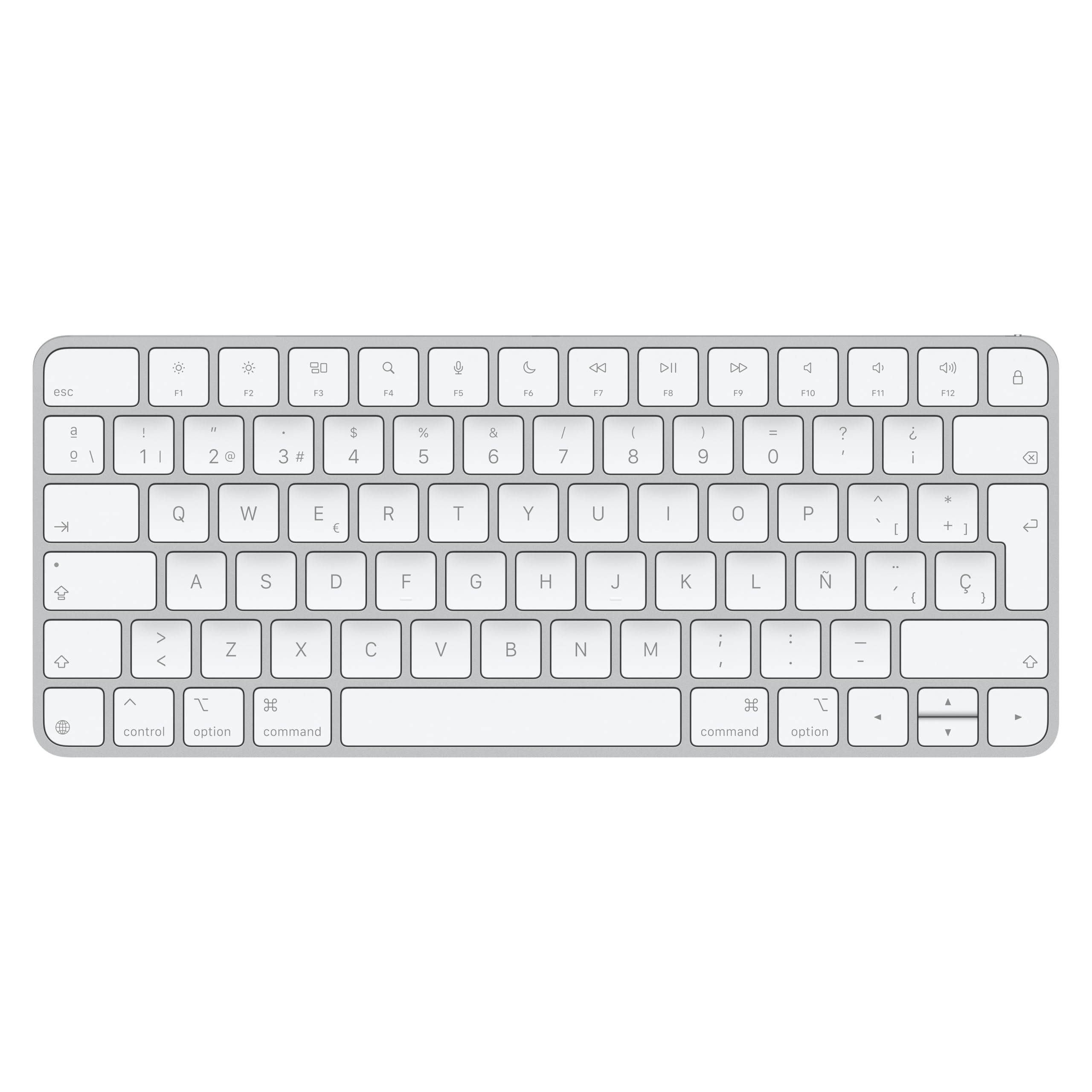 Apple Magic Keyboard tastiera wireless layout spagnolo