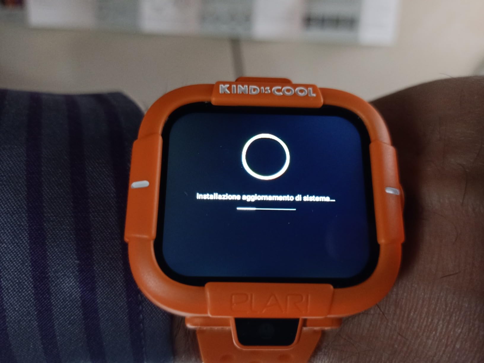 Elari KidPhone Masha e Orso smartwatch bambini 4G arancione GPS