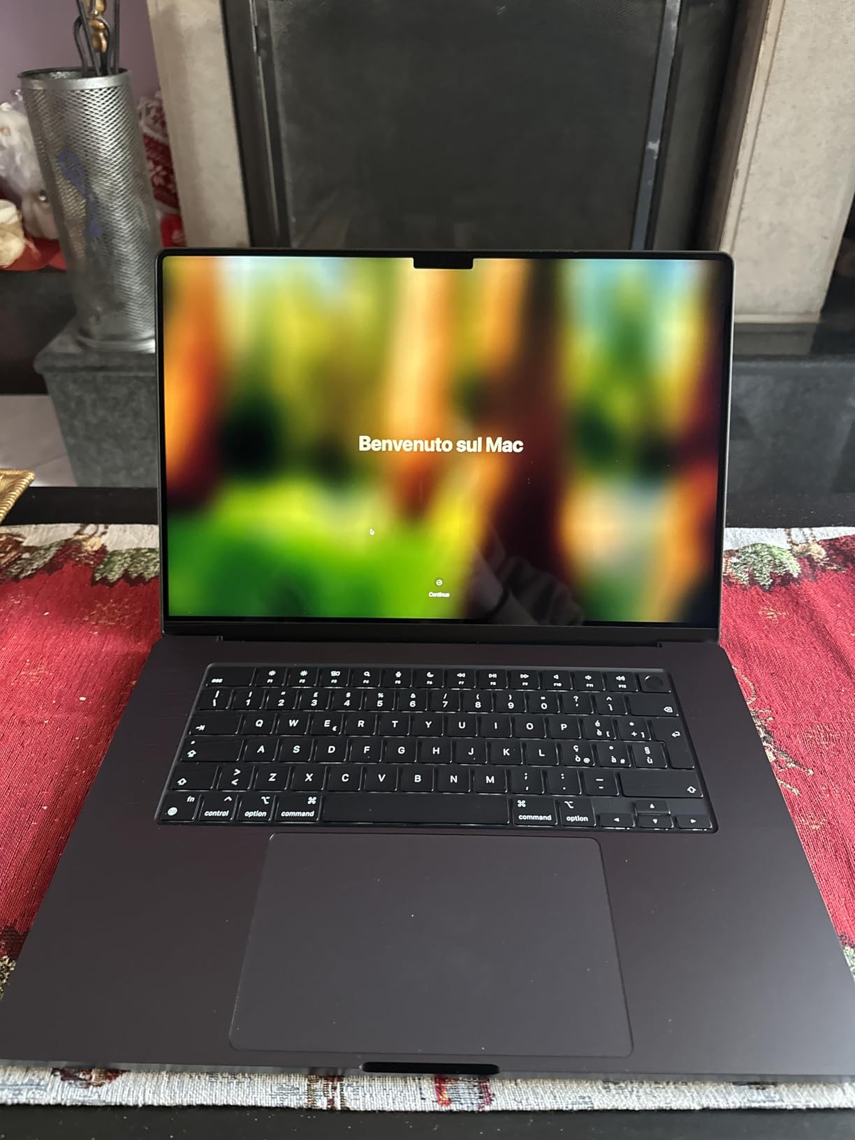 Apple MacBook Pro 16,2 M4 Pro notebook Nero siderale 512GB