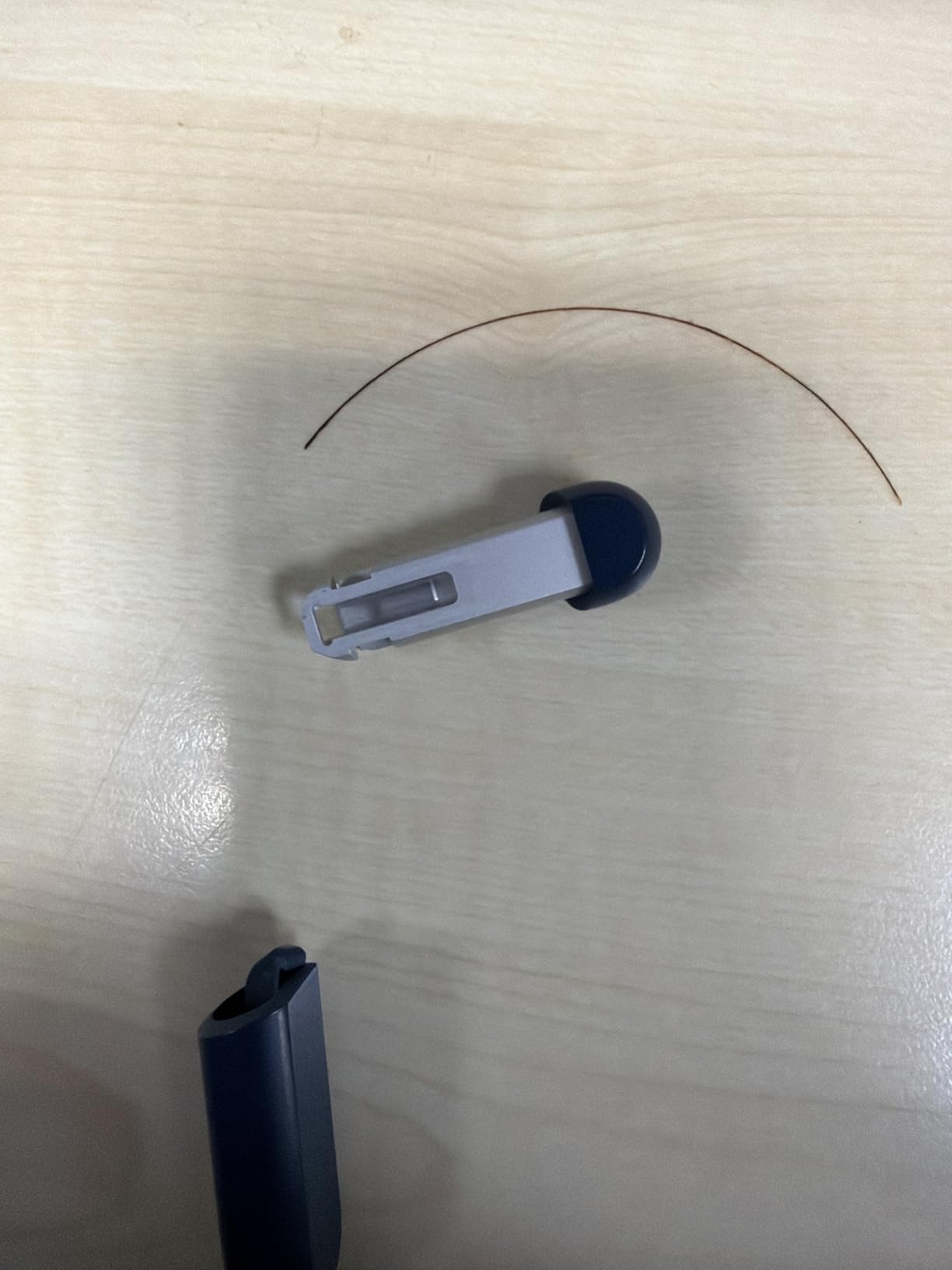 Beats Custodia iPhone 17 Pro Max MagSafe Blu roccia madre
