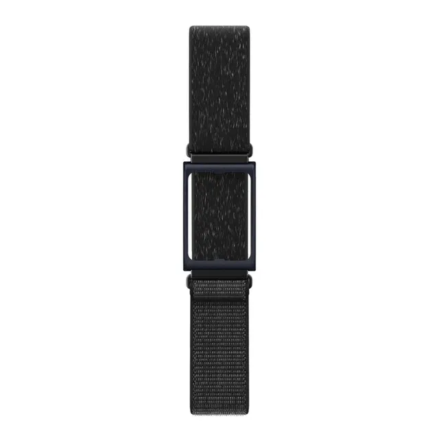 Amazfit Helio Strap bracciale Nero antracite nylon braccio